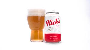 Available to ship nationwide in time for Dry January, Rick’s Hazy is refreshingly hoppy and juicy and contains less than 0.5% ABV.