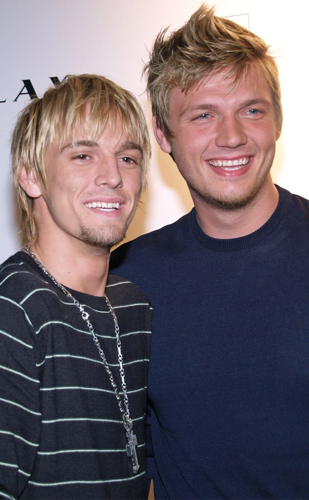 Nick Carter, Aaron Carter, 2006