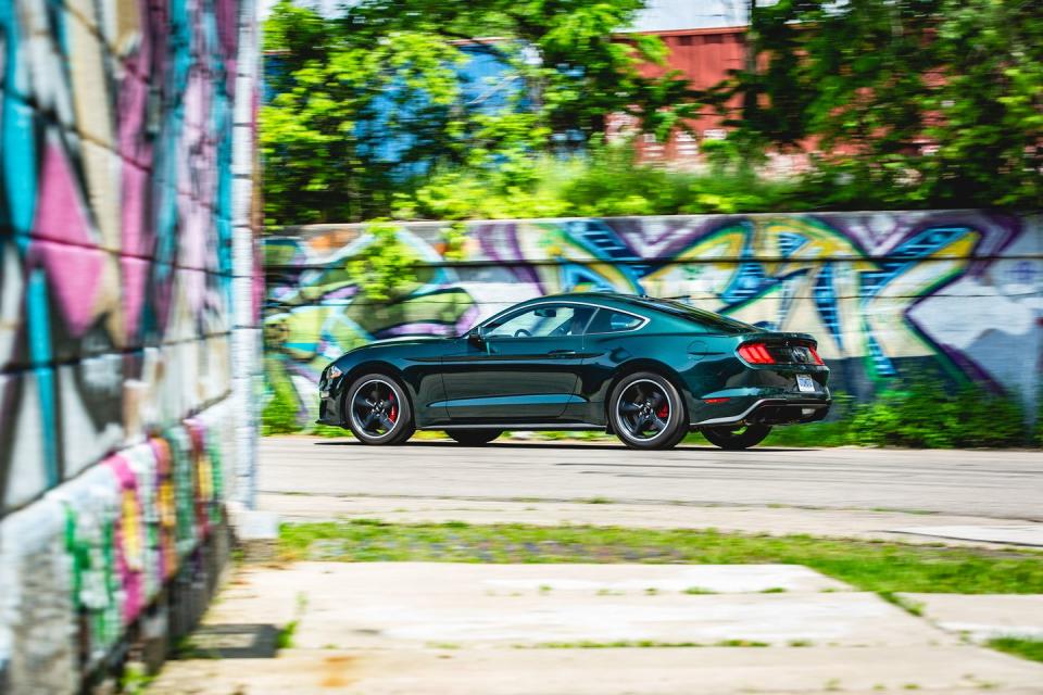 View Photos of our Long-Term 2019 Ford Mustang Bullitt