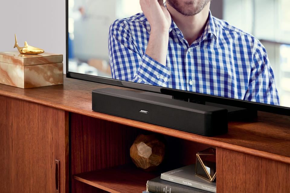 Get the most out of your TV's audio with Bose. (Photo: Walmart)