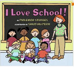 <div class="caption-credit"> Photo by: Amazon</div><div class="caption-title">I Love School</div>This is a great basic book for introducing what happens during a typical day at school in with fun rhyming words, and the pictures are simple and classic. <br> <i><a rel="nofollow noopener" href="http://blogs.babble.com/toddler-times/2012/08/09/11-books-for-your-toddlers-first-day-of-school/#i-love-school" target="_blank" data-ylk="slk:Get this book;elm:context_link;itc:0;sec:content-canvas" class="link ">Get this book</a></i> <br> <i><b><a rel="nofollow noopener" href="http://www.babble.com/kid/kids-school-learning/parent-teacher-conferences-communication-tips-for-parents/parent-teacher-conferences-communication-tips-for-parents-1/" target="_blank" data-ylk="slk:Related: 28 ways to make your kid's teacher like you;elm:context_link;itc:0;sec:content-canvas" class="link ">Related: 28 ways to make your kid's teacher like you</a></b></i> <br>