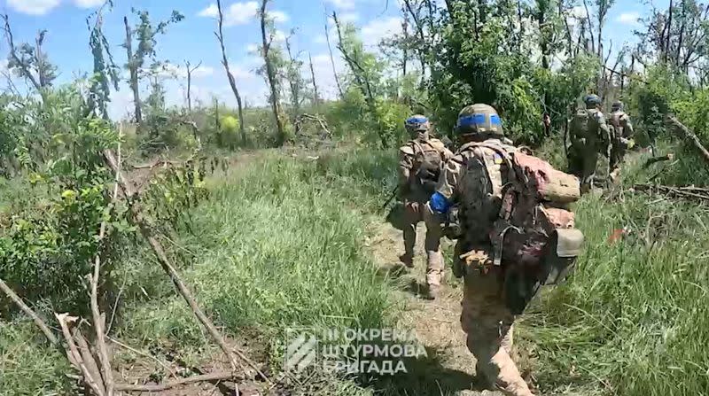 烏克蘭與俄軍激戰東北傳捷報