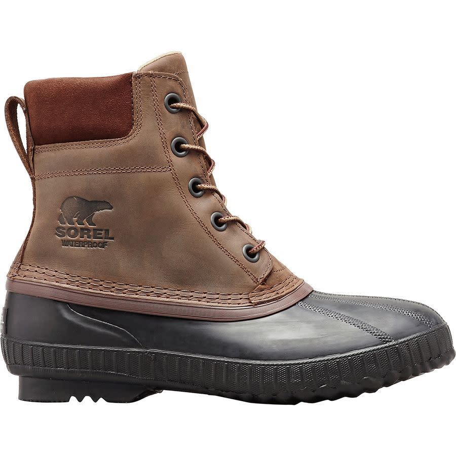 1) Sorel Cheyanne Lace Full Grain Boot