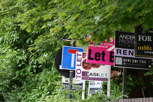 Terraced Housing As Low U.K. Interest Rates Boost Demand And Increase Value