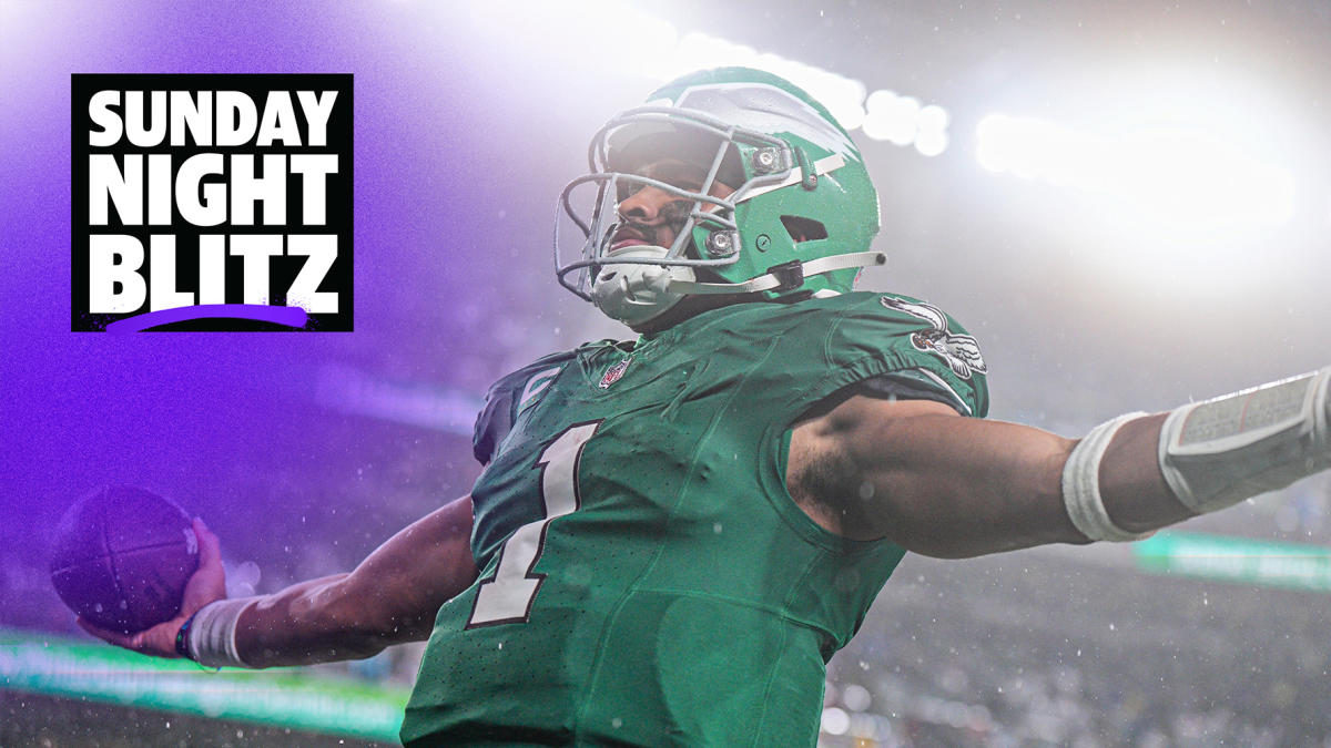 Eagles are clutch, Texans doink it, is Justin Herbert elite? | Sunday Night Blitz