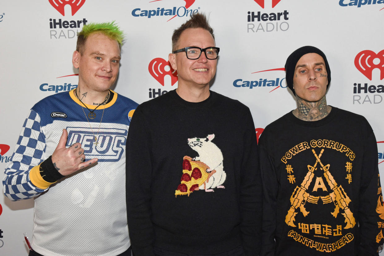 Blink-182 Is Hitting the Road Again