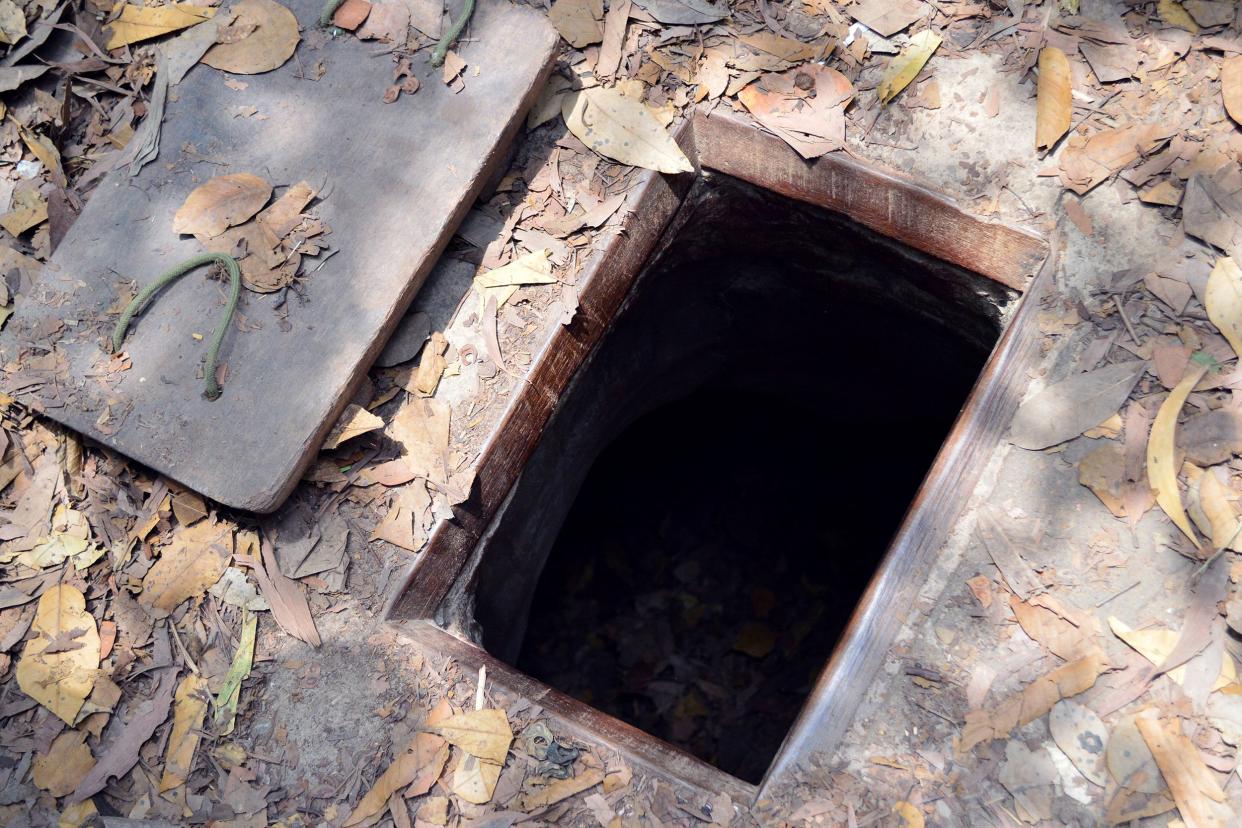 Cu Chi Tunnels