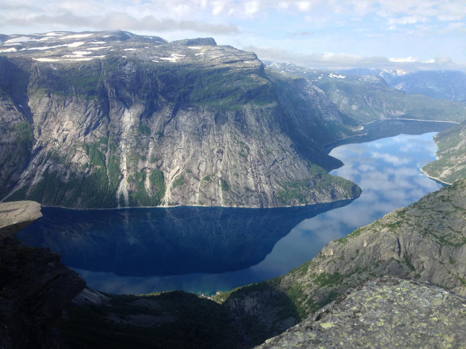 16: Trolltunga, Norway