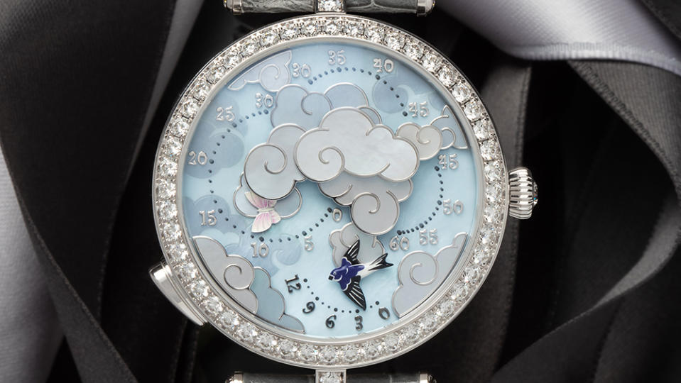 Van Cleef & Arpels Lady Arpels Ronde Des Papillons watch