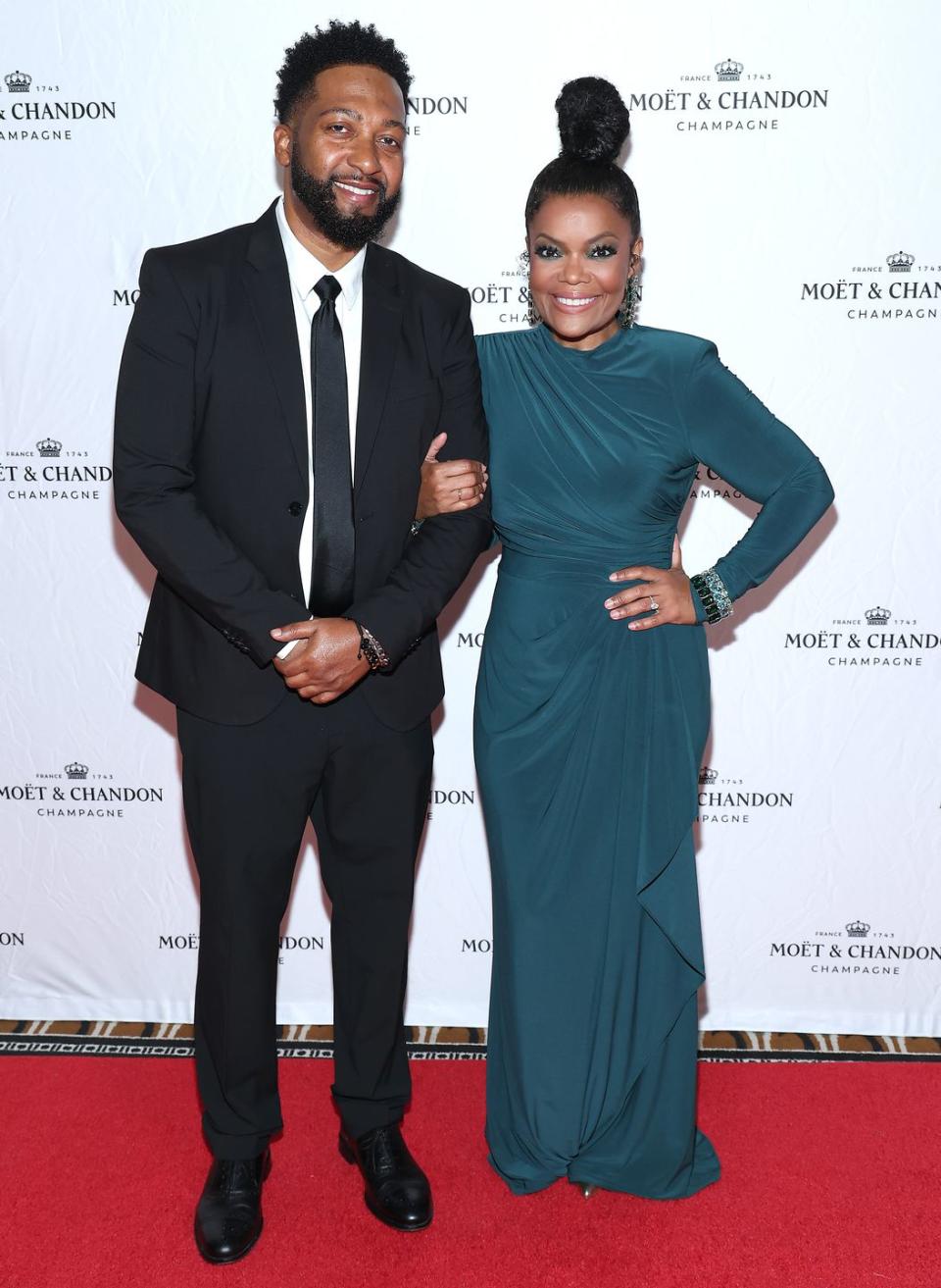 yvette nicole brown, anthony davis