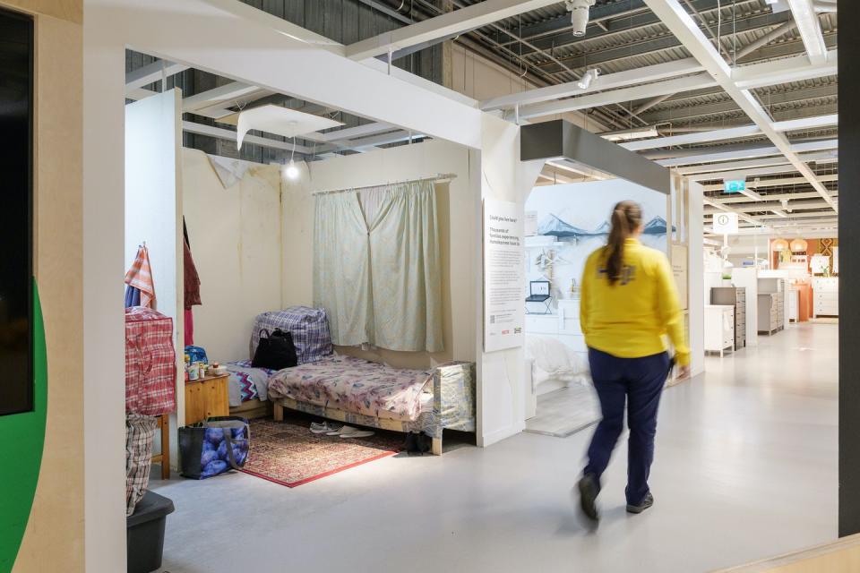 ikea shelter real life roomsets, bristol