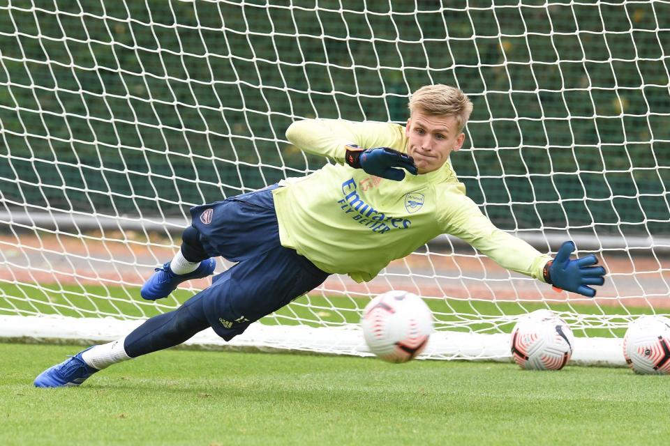 (Arsenal FC via Getty Images)