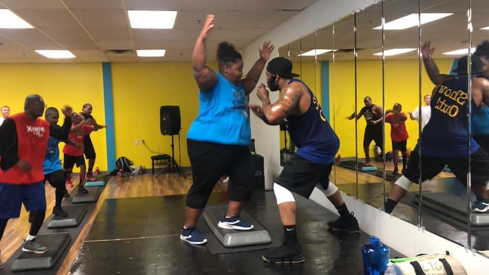 Hall has taken Xtreme Hip-Hop with Phil classes since late 2018 and says her strength and endurance have grown greatly as a result. (Jewel Hall)