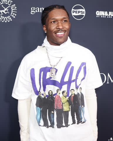 <p>Greg Doherty/WireImage</p> Ray-Ray McCloud III at Wynn Las Vegas in February 2024 in Las Vegas