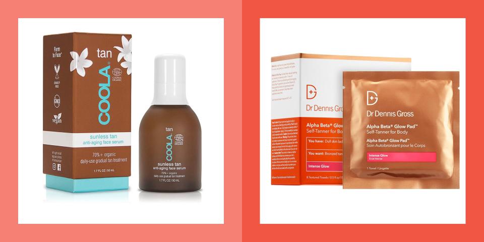 8 Self-Tanners That'll Have People Thinking You Just Came Back From An Island Getaway