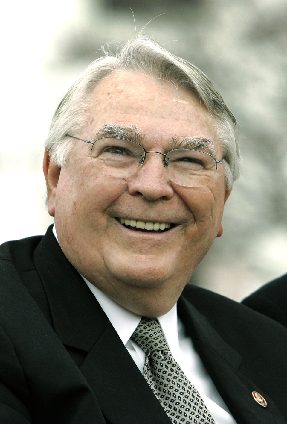 FILE - U.S. Rep. Terry Everett is seen, Jan. 15, 2007, at the Alabama Capitol in Montgomery, Ala. Everett, who represented the state's 2nd District from 1993 to 2009, died Tuesday, March 12, 2024, the governor's office confirmed. He was 87. (AP Photo/Rob Carr, File)