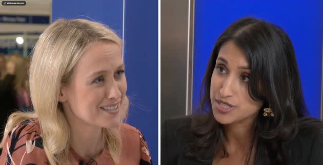 Sky News' Sophy Ridge Points Out 1 Glaring Problem With Minister's