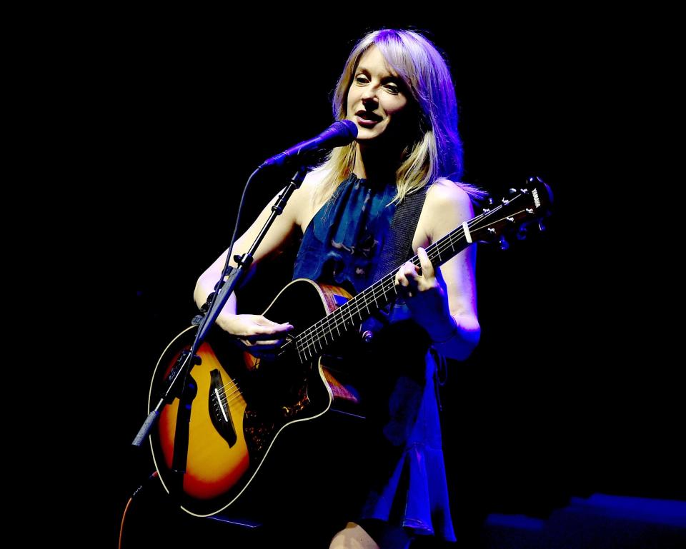 Musician Liz Phair performs at The Theatre at Ace Hotel on March 26, 2016 in Los Angeles, California.