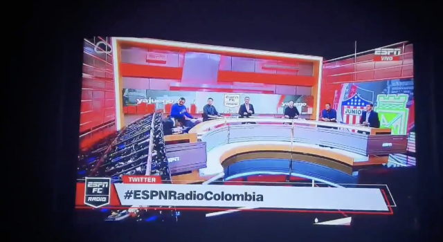 ESPN Deportes reporter goes absolutely nuts during MNF at Estadio Azteca