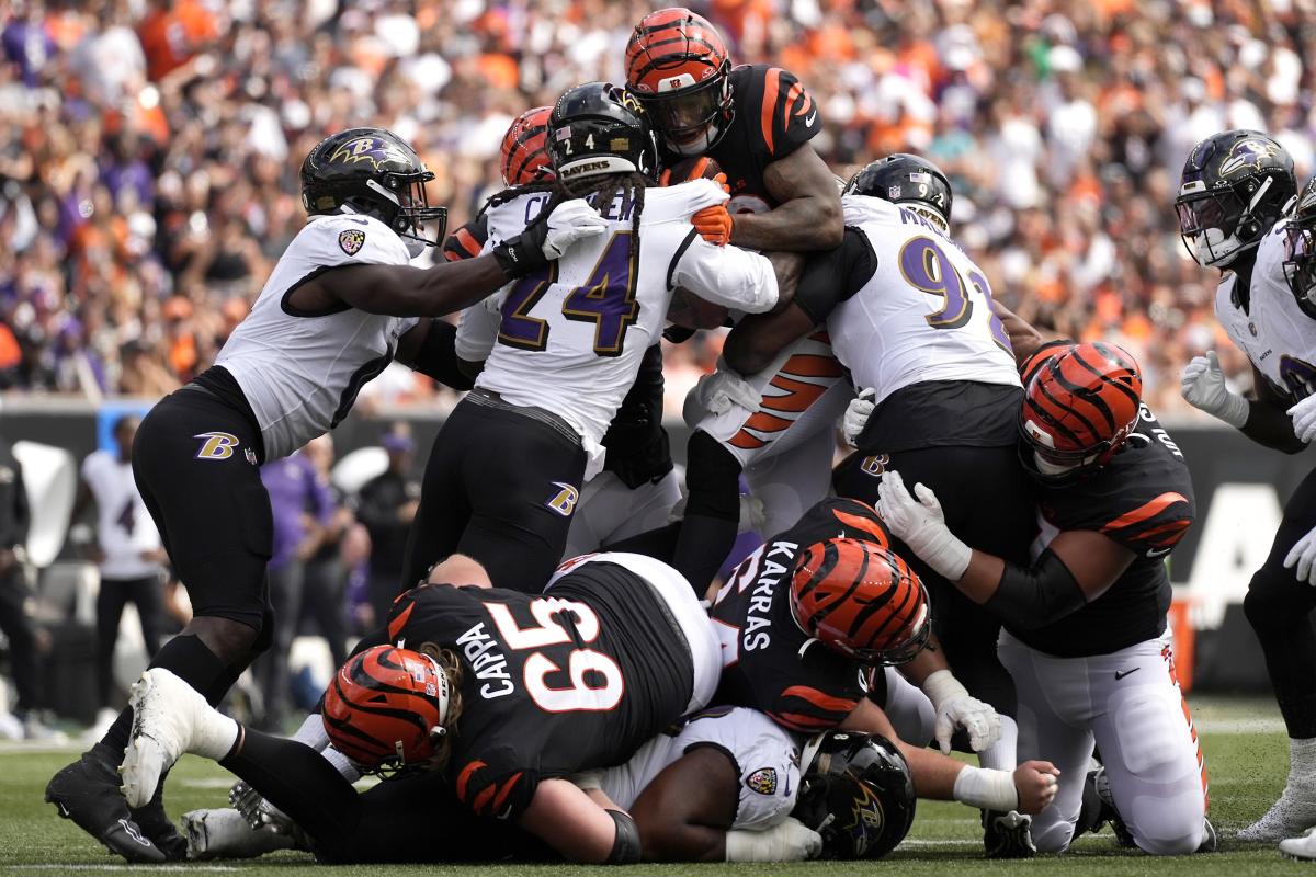 Ravens Snap Counts & Grades, Week 4 vs. Browns