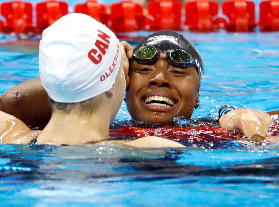 Simone Manuel, 2016 Rio, Olympics