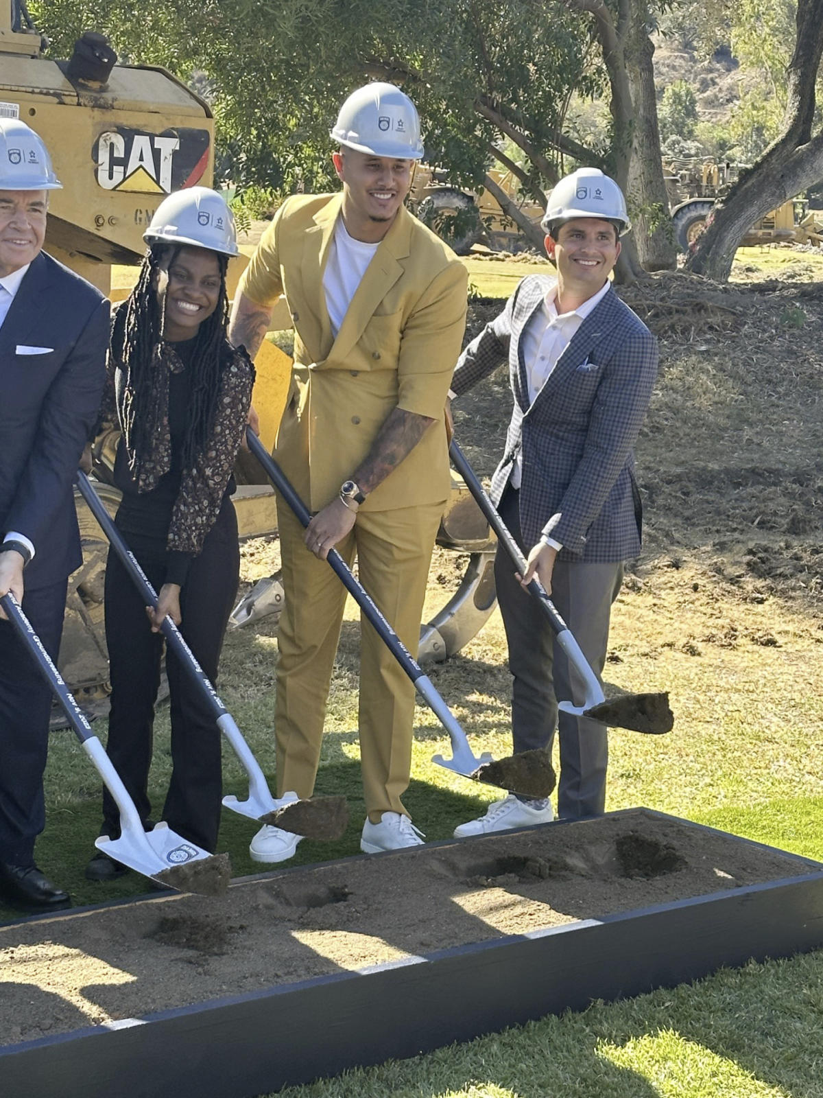 Manny Machado digs in at groundbreaking for San Diego FC’s training complex and academy