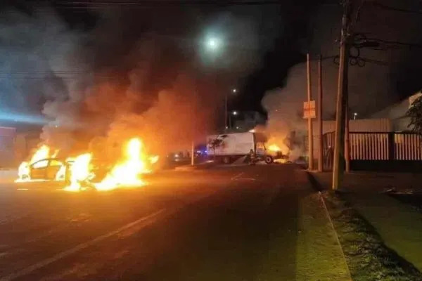 Bloqueos en Villahermosa, Tabasco
