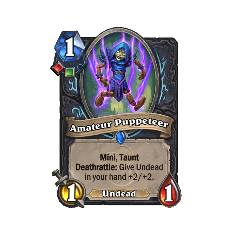 Reveal cards from Hearthstone's Whizzbang's Workshop expansion