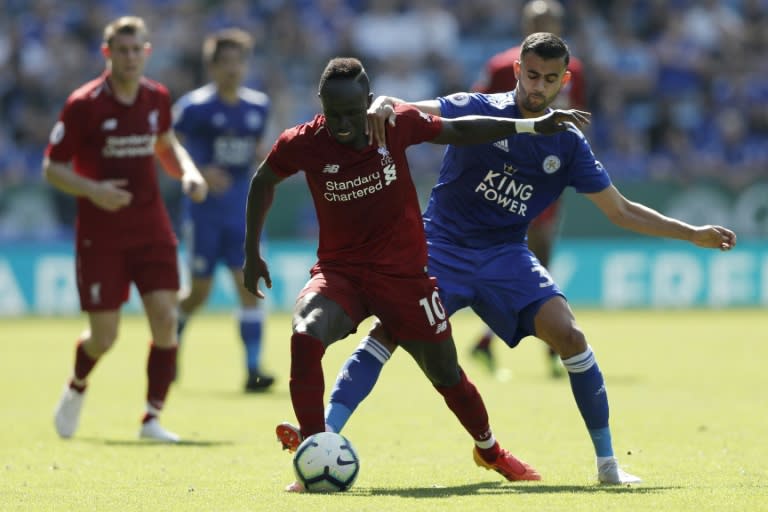 Sadio Mane is the joint-leading scorer in the Premier League with four goals in as many matches