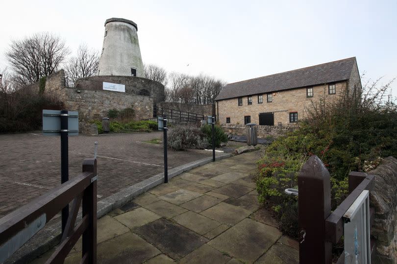 Fulwell Mill, on Newcastle Road, Sunderland.