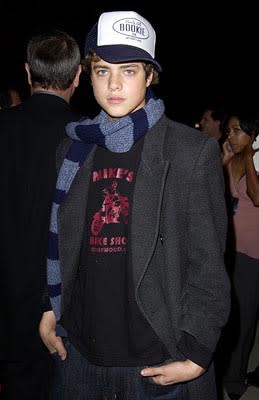 Douglas Smith at the LA premiere of 20th Century Fox's Master and Commander: The Far Side of the World