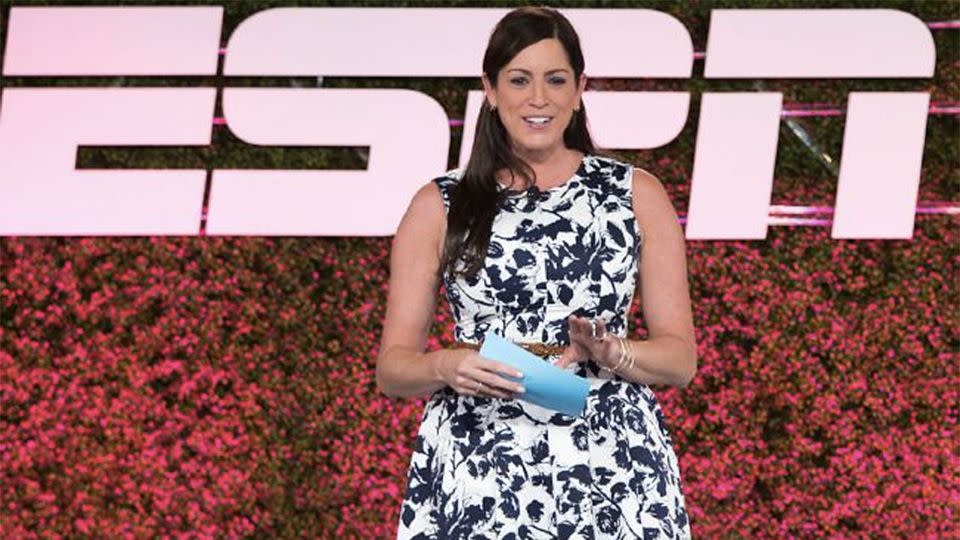 Sarah Spain is a columnist, ESPN Radio host and SportsCenter Reporter for ESPN. Photo: Getty