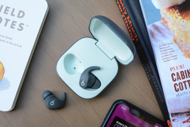 Use the Ear Tip Fit Test for your Beats Fit Pro - Apple Support