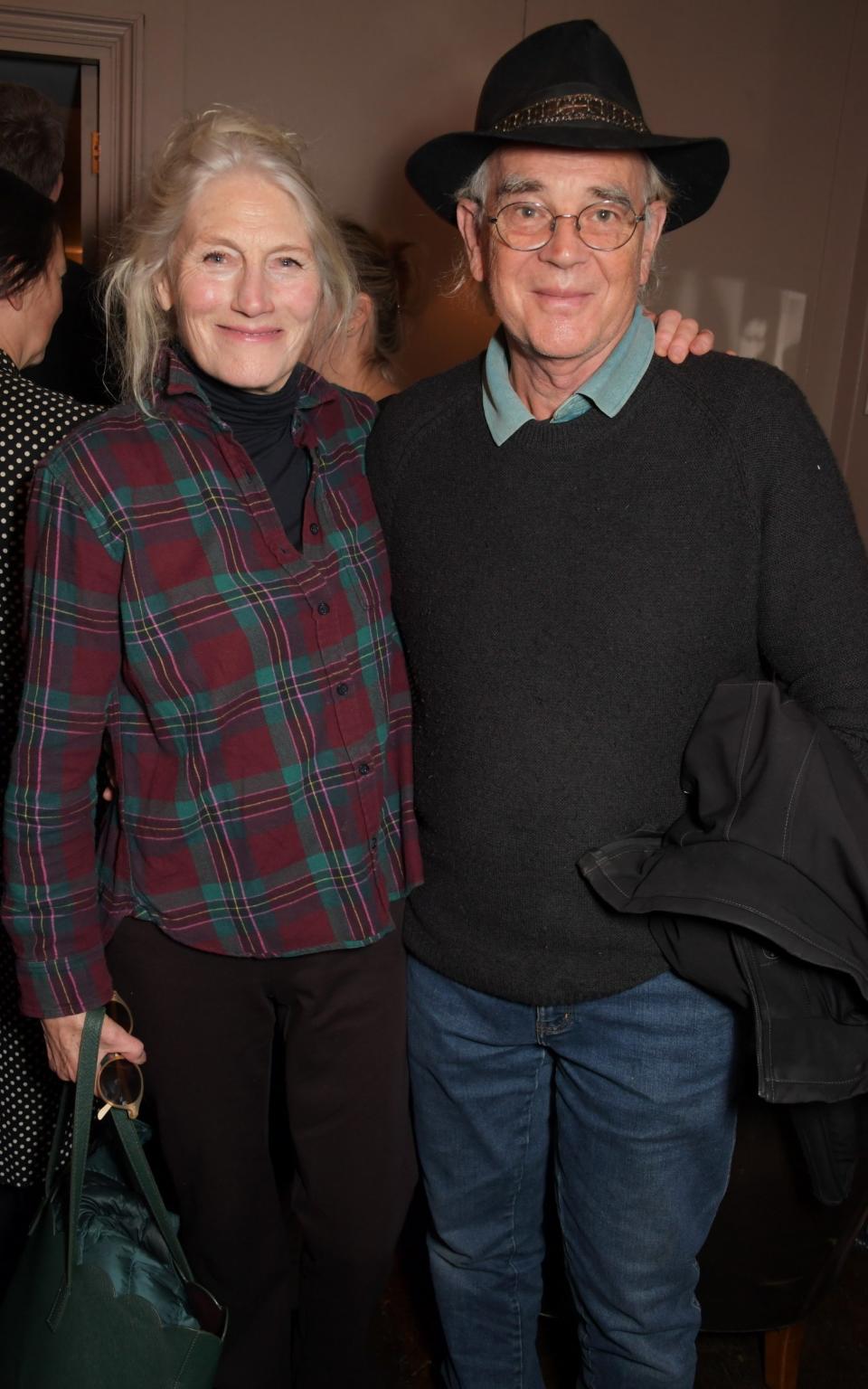 James and her director husband Joseph Blatchley - Dave Benett/Getty Images for Netflix
