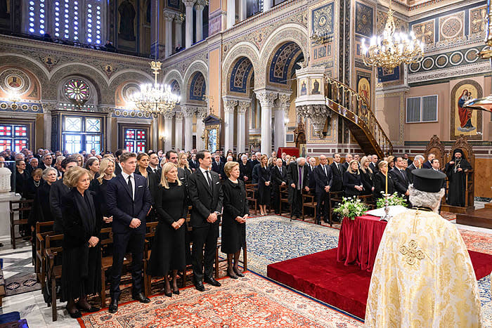 Funeral Constantino de Grecia