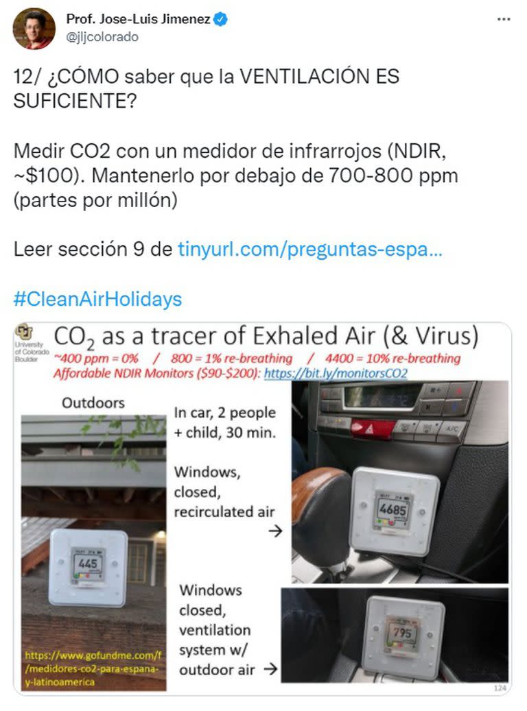 Los consejos para evitar contagiarse de coronavirus en las vacaciones (Foto: Twitter)