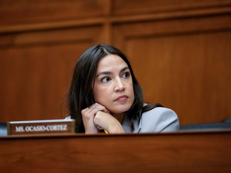 Ocasio-Cortez says it's "quite astonishing how much of a sea change there has been on this issue."
