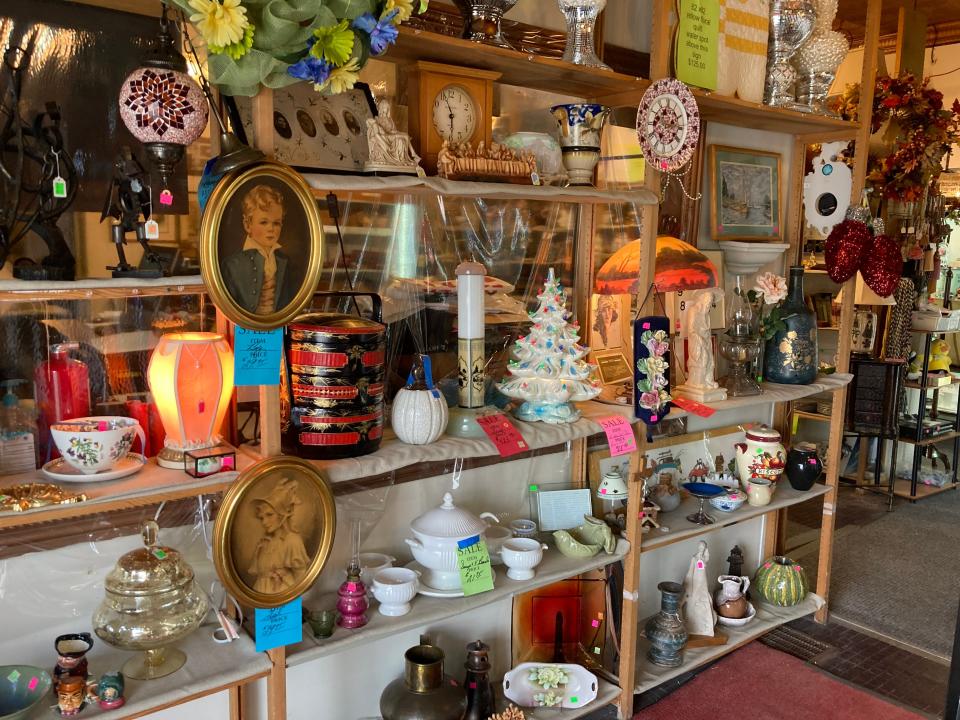 People who look closely at the multitude of items at Canton Preservation Society's Resale Store in the 1200 block of Tuscarawas Street W generally will find something to take home.