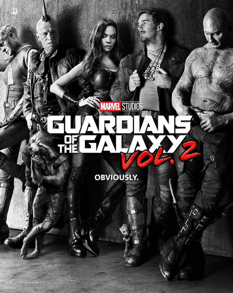 Guardians of the Galaxy Vol.2 de James Gunn
