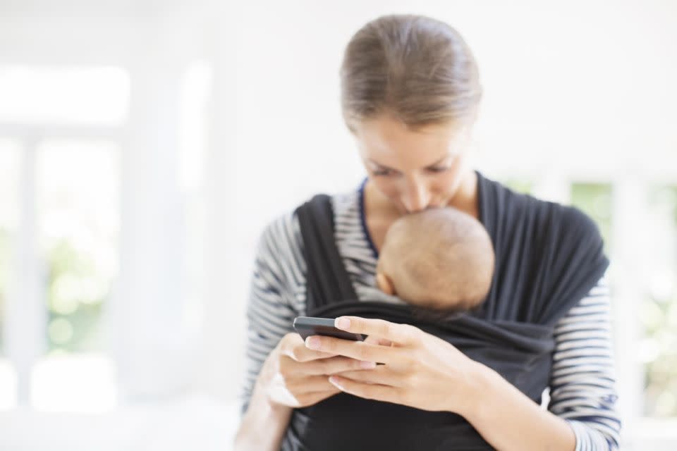 Mums across Australia have found themselves embroiled in an online stoush over membership fees for Facebook groups. Source: Getty