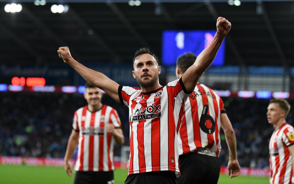 George Baldock played for Sheffield United in the Premier League last season (Simon Galloway/PA Wire)