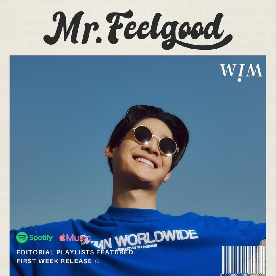 Karn以「WIM」發行首支單曲〈Mr. Feelgood〉，宣告迎向人生新篇章。（翻攝wimfeelsgood IG)