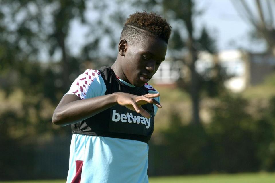 Domingos Quina (West Ham United via Getty Images)