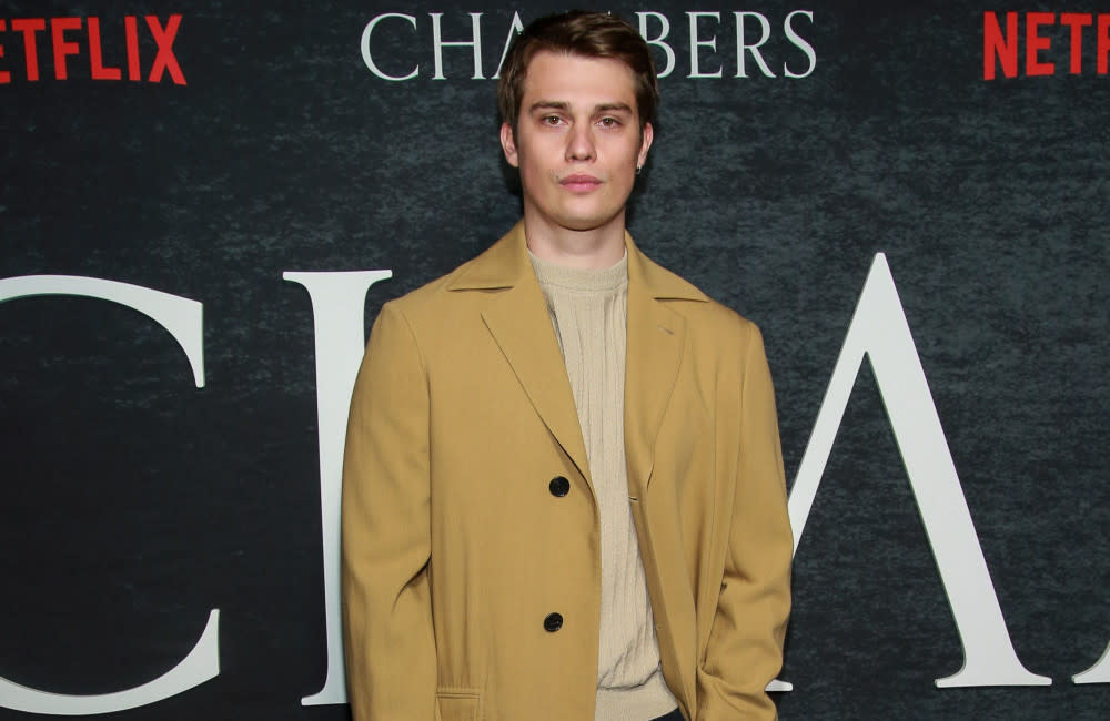 Nicholas Galitzine struggled with imposter syndrome credit:Bang Showbiz