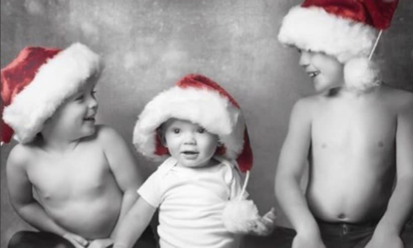 Wayne and Coleen Rooney's children look adorable in Christmas themed photoshoot