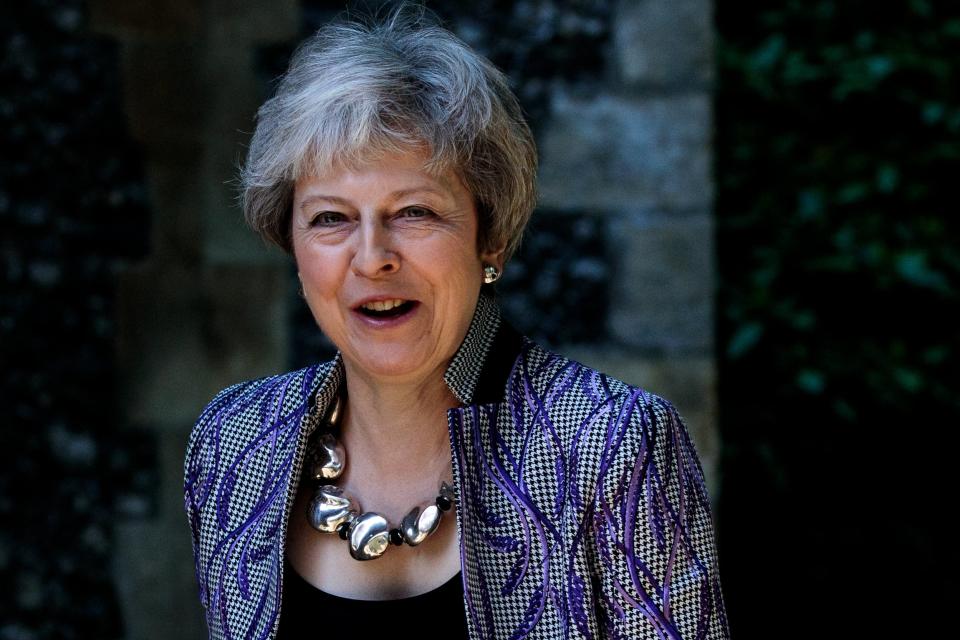 Theresa May will attend the funeral on Wednesday (Getty Images)