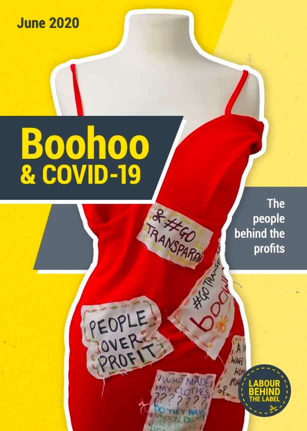 Labour Behind the Label Boohoo report Covid-19