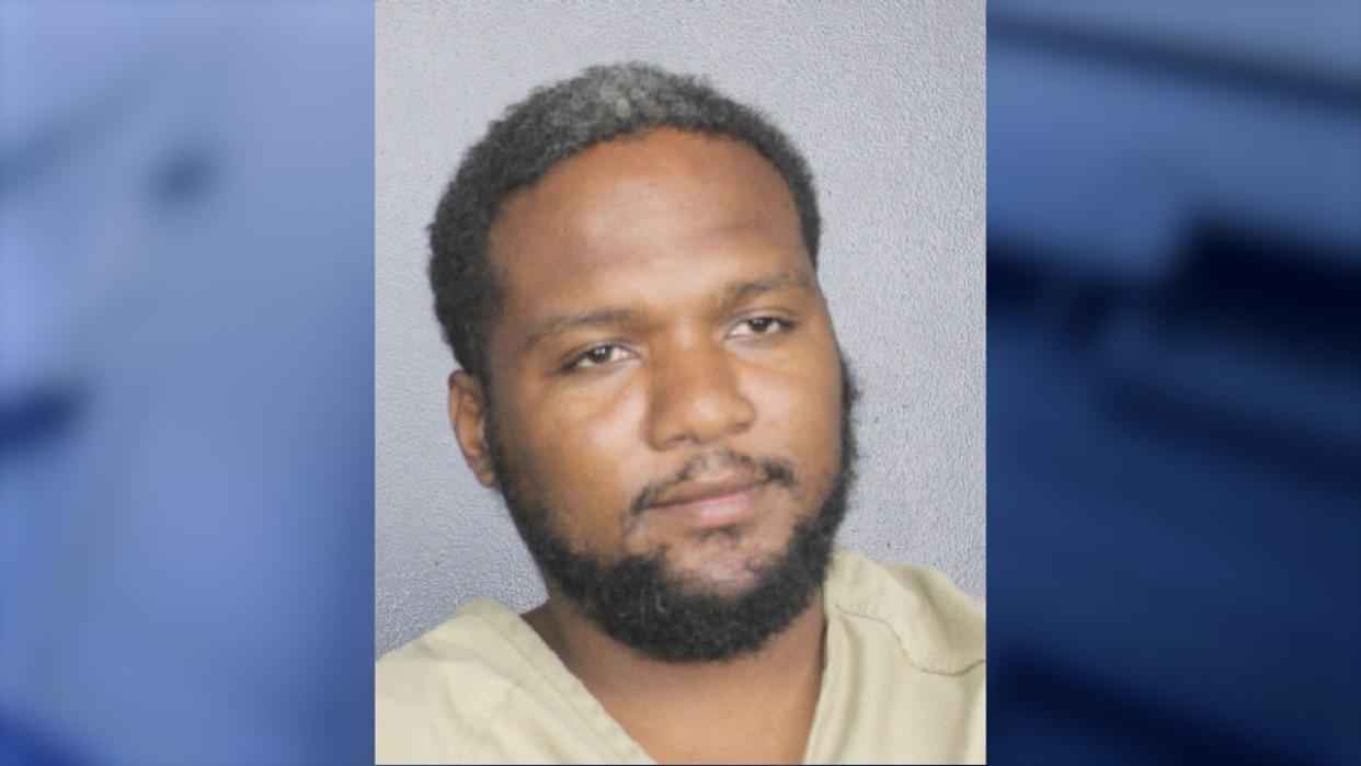 <div>Enderlin Leonce (Photo via Broward Sheriff's Office)</div>