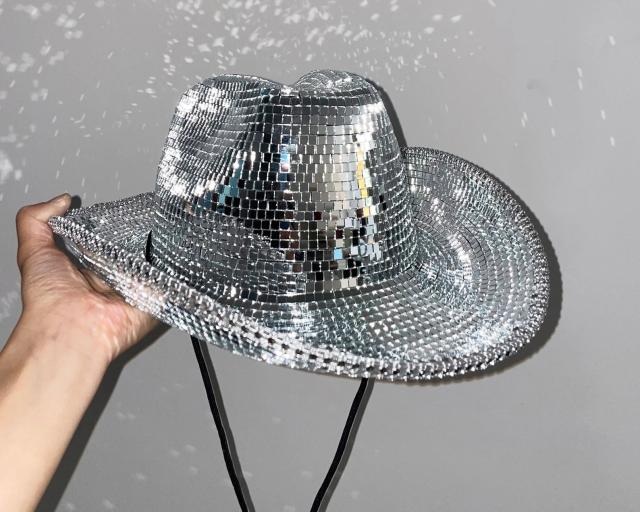 MLB-RANGER'S Sparkle and Bling Cowboy Hat -  Israel