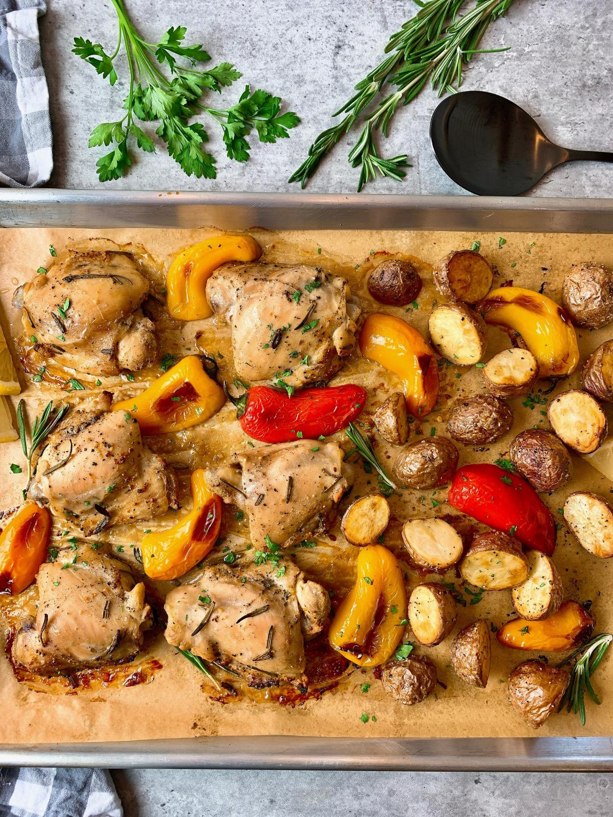 Sheet pan dinners are weeknight superstars. Here's how to assemble ...